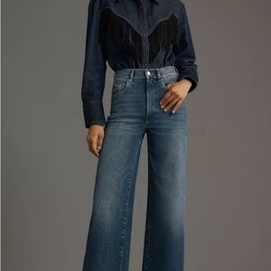 DL1961 Hepburn  High Rise Wide Leg Jeans